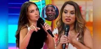 Natalie Vértiz sobre Ethel Pozo: "Se sorprende de la casa de Farfán, pero la suya es del mismo tamaño"