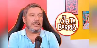 Lucho Cáceres se confiesa sobre su etapa en 'De vuelta al barrio': "Era como estar en prisión"