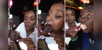 Jóvenes africanas prueban por primera vez POLLO A LA BRASA y asombran con inusual reacción: "Me he enamorado" Jóvenes africanas prueban por primera vez POLLO A LA BRASA y asombran con inusual reacción: "Me he enamorado"