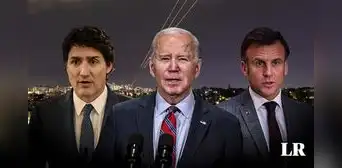 El G7 exige a Irán "cesar ataques" contra Israel y advierten que "tomarán medidas" El G7 exige a Irán "cesar ataques" contra Israel y advierten que "tomarán medidas"