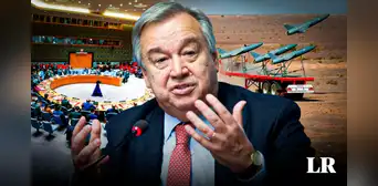 La ONU pide calma tras ataque de Irán a Israel: "El mundo no puede permitirse otra guerra"