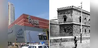¿Sabias que había una cárcel donde se encuentra Real Plaza Centro Cívico y el hotel Sheraton? ¿Sabias que había una cárcel donde se encuentra Real Plaza Centro Cívico y el hotel Sheraton?