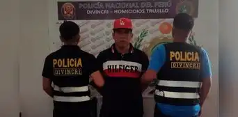 Trujillo: cayó 'Negrasho', sicario de Los Pulpos, y confiesa asesinato Trujillo: cayó 'Negrasho', sicario de Los Pulpos, y confiesa asesinato