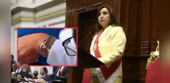 Dina Boluarte:  92% de la ciudadanía desconfía que relojes Rolex de presidenta hayan sido prestados, según Datum