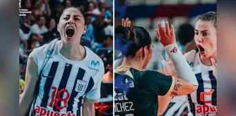 Alianza Lima aplastó 3-0 a Regatas Lima y forzó un extra game por la LNSV 2024