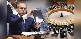 Israel solicita ante la ONU que Irán reciba "todas las sanciones posibles" tras ataques Israel solicita ante la ONU que Irán reciba "todas las sanciones posibles" tras ataques