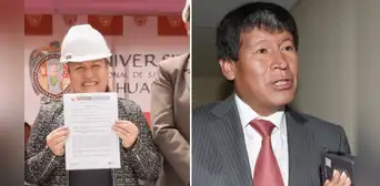Wilfredo Oscorima: audios mostrarían cómo Esperanza Rojas tiene injerencia en el Gobierno Regional de Ayacucho Wilfredo Oscorima: audios mostrarían cómo Esperanza Rojas tiene injerencia en el Gobierno Regional de Ayacucho
