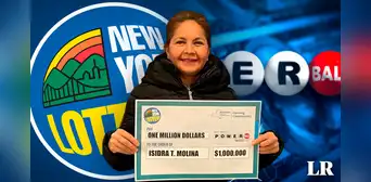 Isidra Molina, la latina que ganó US$1 millón de Powerball, pero perdió el 40% del premio Isidra Molina, la latina que ganó US$1 millón de Powerball, pero perdió el 40% del premio