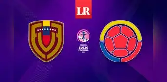 ¡Goleada cafetera! Colombia se tumbó 4-1 a Venezuela por la fecha 3 del Sudamericano Sub-20 ¡Goleada cafetera! Colombia se tumbó 4-1 a Venezuela por la fecha 3 del Sudamericano Sub-20