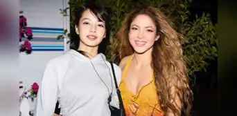 ¿Lisa de BLACKPINK y Shakira preparan colaboración? Encuentro en Coachella emociona a fans ¿Lisa de BLACKPINK y Shakira preparan colaboración? Encuentro en Coachella emociona a fans