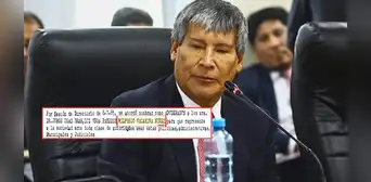 Wilfredo Oscorima fue denunciado por apropiación ilícita y estafa de una casa de apuestas
