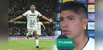Piero Quispe envió un mensaje a hinchas y detractores tras anotar su primer gol con Pumas UNAM Piero Quispe envió un mensaje a hinchas y detractores tras anotar su primer gol con Pumas UNAM