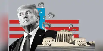 El primer presidente de EEUU en un juicio penal