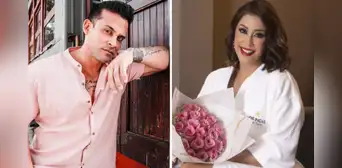Karla Tarazona revela si volvió con Christian Domínguez y desmiente que le dio de comer en la boca