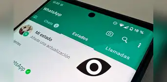 Conoce qué significa el ícono de ojo que aparece en tus estados de WhatsApp y cómo borrarlo