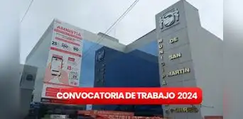 ¡Trabaja en San Martín de Porres! Municipalidad brinda 279 empleos con sueldos de hasta S/2.900 ¡Trabaja en San Martín de Porres! Municipalidad brinda 279 empleos con sueldos de hasta S/2.900