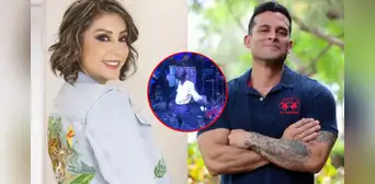 Hijo de Christian Domínguez y Karla Tarazona sorprende al bailar ‘el gusano’ en concierto Hijo de Christian Domínguez y Karla Tarazona sorprende al bailar ‘el gusano’ en concierto