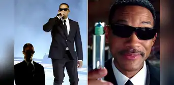 Will Smith sorprende al interpretar 'Hombres de negro' en el escenario de Coachella 2024 Will Smith sorprende al interpretar 'Hombres de negro' en el escenario de Coachella 2024