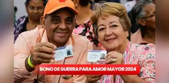 Bono de Guerra para Amor Mayor abril 2024: revisa la FECHA DE PAGO, MONTO y cómo cobrar por Patria Bono de Guerra para Amor Mayor abril 2024: revisa la FECHA DE PAGO, MONTO y cómo cobrar por Patria