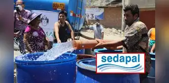 CORTE DE AGUA en Lima HOY, 18 de abril, vía Sedapal: mira si tu distrito será afectado