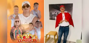 Chechito anuncia su salida de Los Cómplices de la Cumbia para lanzar su PROPIA ORQUESTA Chechito anuncia su salida de Los Cómplices de la Cumbia para lanzar su PROPIA ORQUESTA