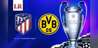 Atlético de Madrid vs. Borussia Dortmund EN VIVO: ¿qué canal transmitirá la Champions League 2023-24?