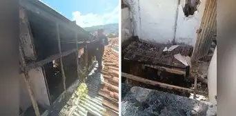 CUSCO: 5 familias damnificadas deja incendio de casona en centro histórico