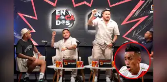 'Loco' Vargas revela que casi se pelea con Christian Cueva luego que lo amenazara con una botella 'Loco' Vargas revela que casi se pelea con Christian Cueva luego que lo amenazara con una botella