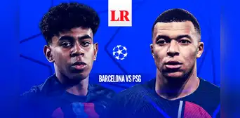 Barcelona vs. PSG EN VIVO: ¿cómo ver el duelo por los cuartos de final de la Champions 2024?
