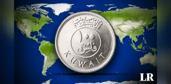 Conoce a la MONEDA con mayor valor en el MUNDO: supera en más de 3 veces el precio del dólar Conoce a la MONEDA con mayor valor en el MUNDO: supera en más de 3 veces el precio del dólar