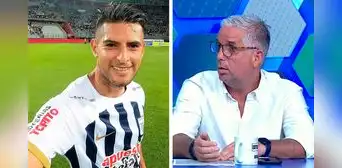 Rebagliati contó cuál es el 'secreto' del buen momento de Zambrano en Alianza: "Ya no llega tan tarde" Rebagliati contó cuál es el 'secreto' del buen momento de Zambrano en Alianza: "Ya no llega tan tarde"