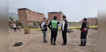 Carabayllo: hallan cuerpo de mujer calcinada en asentamiento humanos Los Girasoles