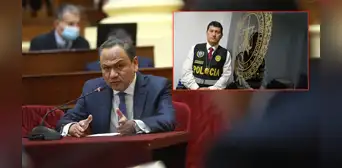 Harvey Colchado: suspensión contra coronel PNP se resolvería en 1 mes, afirma exministro González Harvey Colchado: suspensión contra coronel PNP se resolvería en 1 mes, afirma exministro González