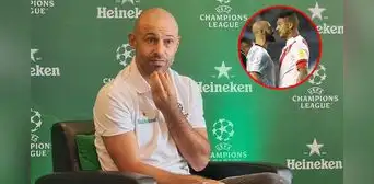 Mascherano recordó la vez que tuvo un 'encontronazo' con Paolo Guerrero: "Siempre ha sido un rival muy duro" Mascherano recordó la vez que tuvo un 'encontronazo' con Paolo Guerrero: "Siempre ha sido un rival muy duro"