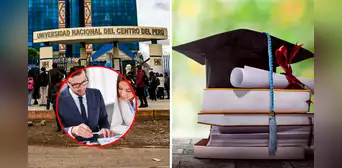 El huancaíno que ha publicado más tesis en el Perú: tiene 4 licenciaturas y fue profesor en 6 universidades