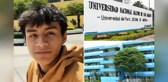 Alumno que ingresó a San Marcos y la UNAC revela su método de estudios: “Dejé la pre por 3 semanas”
