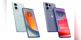 Motorola presenta sus nuevos Edge 50 Fusion y Edge 50 Pro: especificaciones de los celulares Motorola presenta sus nuevos Edge 50 Fusion y Edge 50 Pro: especificaciones de los celulares