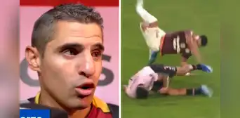 Aldo Corzo habló sobre lesión del 'Tunche' Rivera y arremetió contra el césped del Nacional: "Muy mala" Aldo Corzo habló sobre lesión del 'Tunche' Rivera y arremetió contra el césped del Nacional: "Muy mala"