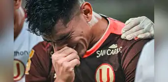 La grave lesión del 'Tunche' Rivera y el tiempo que estará lesionado: ¿llegará para el 'U' vs Botafogo? La grave lesión del 'Tunche' Rivera y el tiempo que estará lesionado: ¿llegará para el 'U' vs Botafogo?