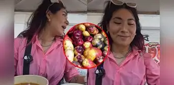 Youtuber peruana viaja a México y genera controversia al afirmar que la papa se originó en Perú