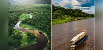 ¿Por qué en el río Amazonas no se puede construir ningún puente? Conoce la insólita razón ¿Por qué en el río Amazonas no se puede construir ningún puente? Conoce la insólita razón