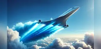 Este es el avión hipersónico con el que podrás viajar desde Madrid a Nueva York en 90 minutos