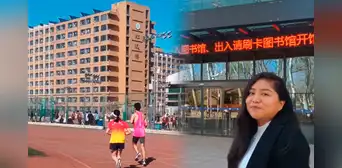 Estudiantes peruanas en CHINA revelan la increíble infraestructura de las universidades: tienen hasta un supermercado Estudiantes peruanas en CHINA revelan la increíble infraestructura de las universidades: tienen hasta un supermercado