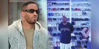 Jefferson Farfán muestra exclusiva colección de más de 800 zapatillas: costarían hasta 40.000 soles Jefferson Farfán muestra exclusiva colección de más de 800 zapatillas: costarían hasta 40.000 soles