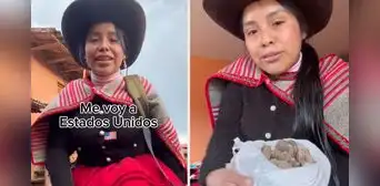 Peruana viajó por primera vez a ESTADOS UNIDOS y cuenta su experiencia: “Llevaré papitas nativas” Peruana viajó por primera vez a ESTADOS UNIDOS y cuenta su experiencia: “Llevaré papitas nativas”