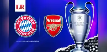 Bayern Múnich vs. Arsenal EN VIVO: ¿a qué hora juegan por el pase a semifinales de la Champions?