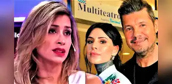¡Molesta! Hija de Marcelo Tinelli aclara cómo se lleva con Milett Figueroa: "Exageran todo"