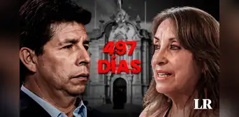 Boluarte cumple los mismos días que Castillo en Palacio: similitudes de dos gobiernos en caída libre Boluarte cumple los mismos días que Castillo en Palacio: similitudes de dos gobiernos en caída libre