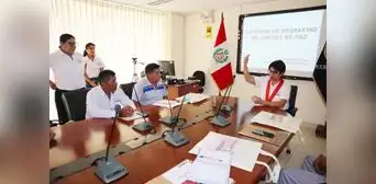 Corte Superior de Justicia de Piura: capacitan a jueces de paz sobre el desarrollo de sus funciones