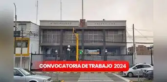 ¡Postula ahora! Municipalidad de Chorrillos ofrece 72 empleos con sueldos de hasta S/5.500